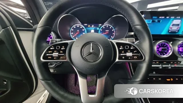 Mercedes-Benz GLC-Class X253 2020 Белый из Кореи, фото 5