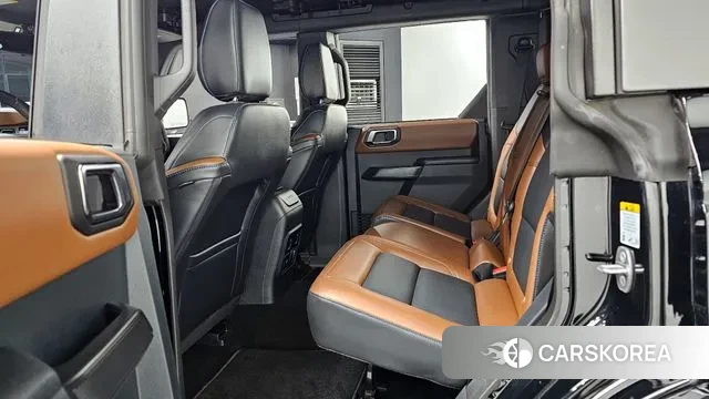 Ford Bronco 6th Generation 2024 Черный из Кореи, фото 5