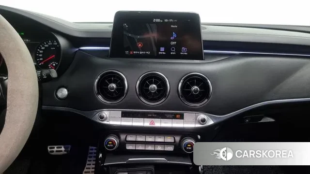 Kia Stinger 2019 Белый из Кореи, фото 5