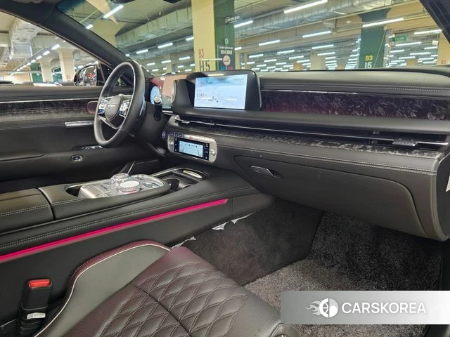 Genesis G90 (RS4) 2025 Черный из Кореи, фото 5