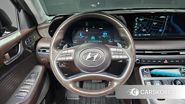 Hyundai The New Palisade 2022 Черный из Кореи, фото 5