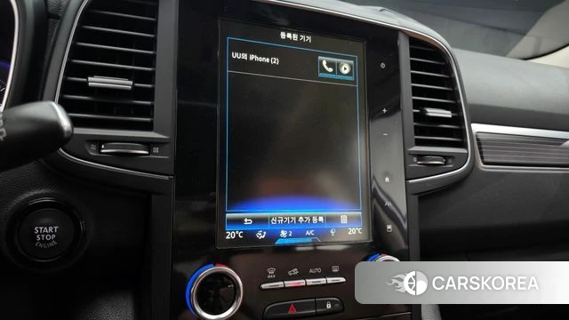 Renault Korea (Samsung) The New QM6 2020 Белый из Кореи, фото 5