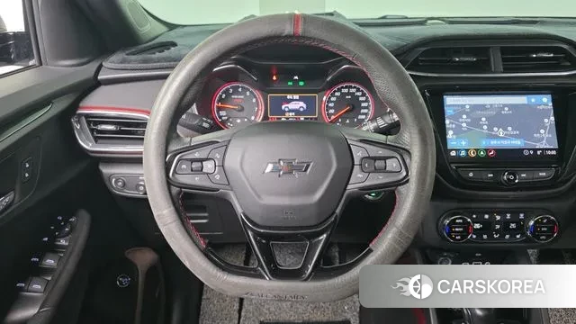 Chevrolet (GM Daewoo) Trailblazer 2021 Черный из Кореи, фото 5