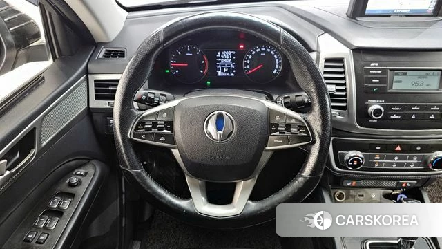 Ssangyong Rexton Sports 2018 Черный из Кореи, фото 5