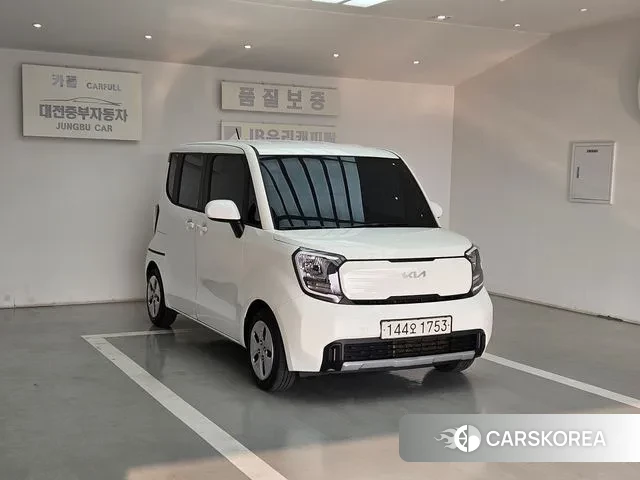 Kia The New Kia Ray 2022 Белый из Кореи, фото 5