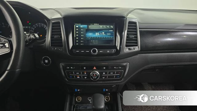 Ssangyong The New Rexton Sports Cannes 2021 Серый из Кореи, фото 5