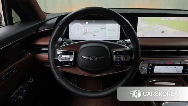 Genesis G90 (RS4) 2022 Серый из Кореи, фото 5