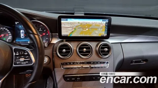 Mercedes-Benz C-Class W205 2019 Синий из Кореи, фото 5