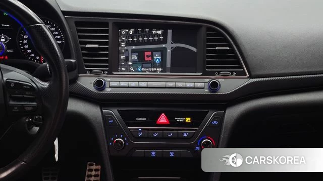 Hyundai Avante AD 2018 Белый из Кореи, фото 5