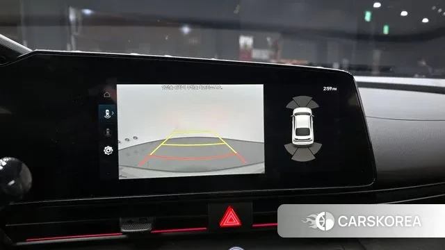 Hyundai The New Avante (CN7) 2025 Серебристо-серый из Кореи, фото 5