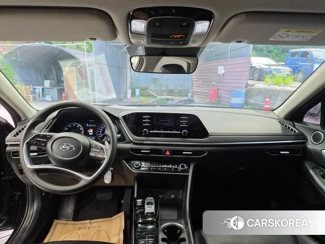 Hyundai Sonata (DN8) 2021 Черный из Кореи, фото 5