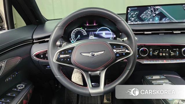 Genesis GV70 2022 Черный из Кореи, фото 5