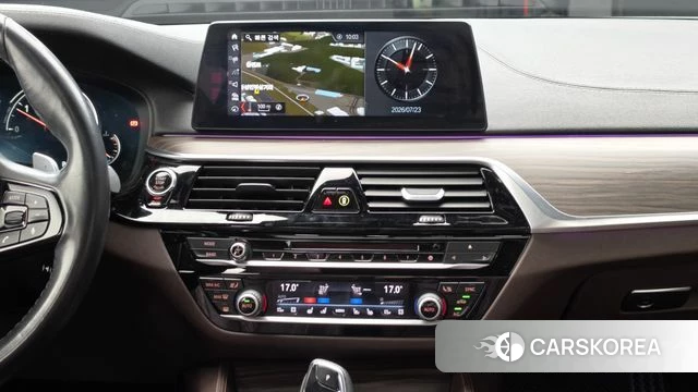BMW 5 Series (G30) 2018 Серый из Кореи, фото 5