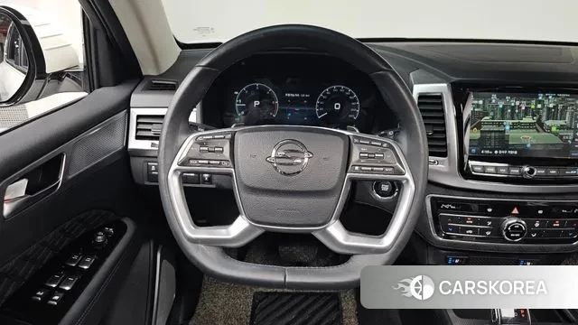 Ssangyong All New Rexton 2021 Белый из Кореи, фото 5