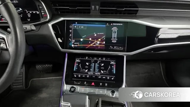 Audi A7 (4K) 2021 Белый из Кореи, фото 5