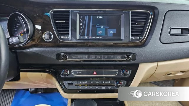 Kia The New Carnival 2018 Черный из Кореи, фото 5