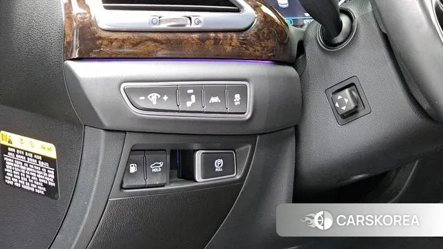 Genesis G90 2020 Черный из Кореи, фото 5