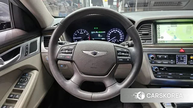 Genesis G80 2018 Серый из Кореи, фото 5