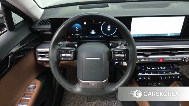 Hyundai Grandeur Hybrid (GN7) 2023 Черный из Кореи, фото 5