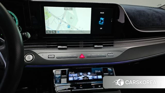 Hyundai The New Grandeur IG Hybrid 2019 Серый из Кореи, фото 5