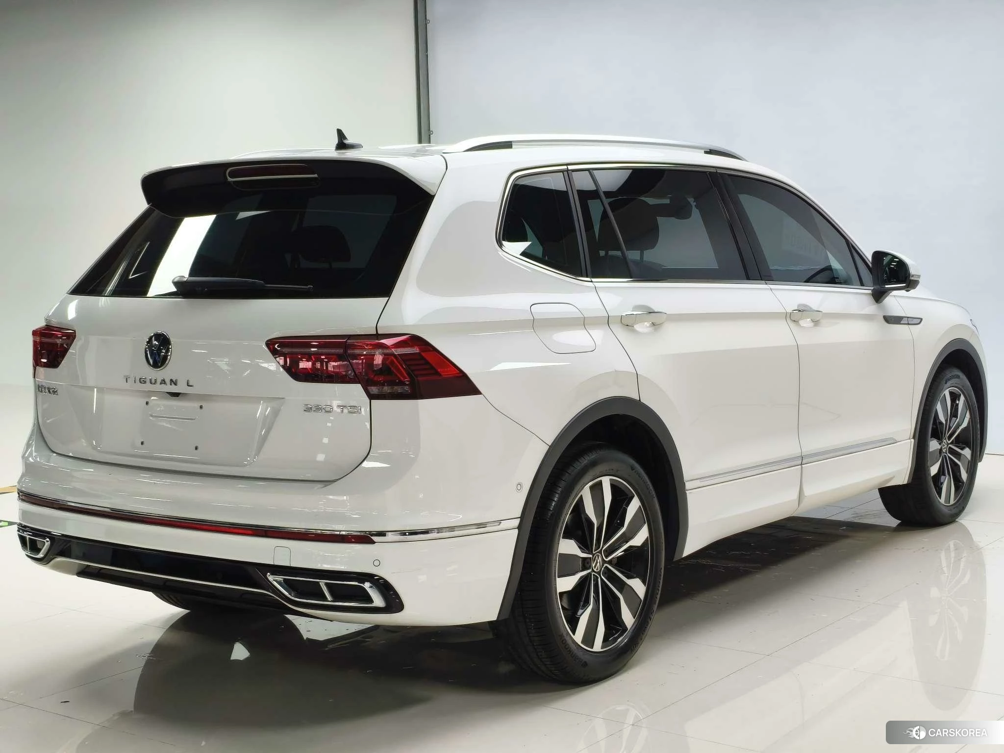Volkswagen Tiguan L 2022 Белый из Китая, фото 5