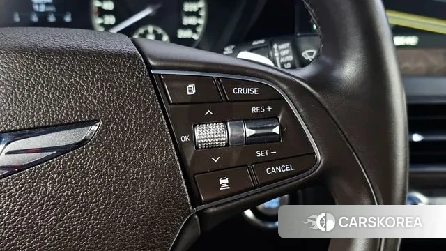 Genesis G90 2019 Черный из Кореи, фото 5