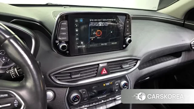 Hyundai Santa Fe TM 2018 Серый из Кореи, фото 5