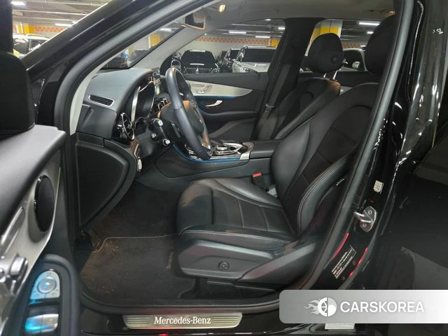Mercedes-Benz GLC-Class X253 2018 Черный из Кореи, фото 5
