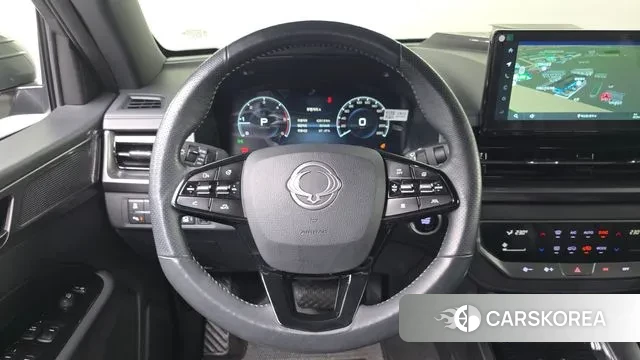 Ssangyong The New Rexton Sport 2023 Темно-зеленый из Кореи, фото 5