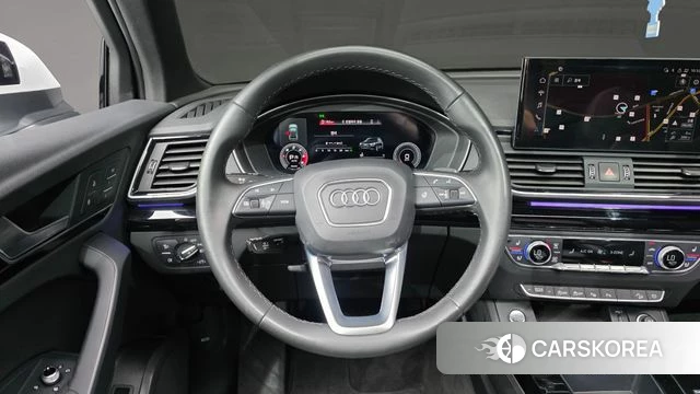 Audi Q5 (FY) 2021 Белый из Кореи, фото 5