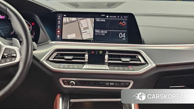BMW X6 (G06) 2021 Небесно-голубой из Кореи, фото 5