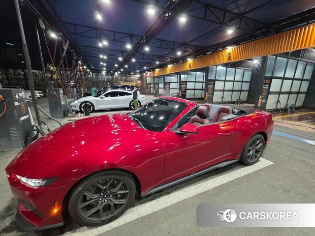 Ford Mustang 7th Generation 2024 Фиолетовый из Кореи, фото 5