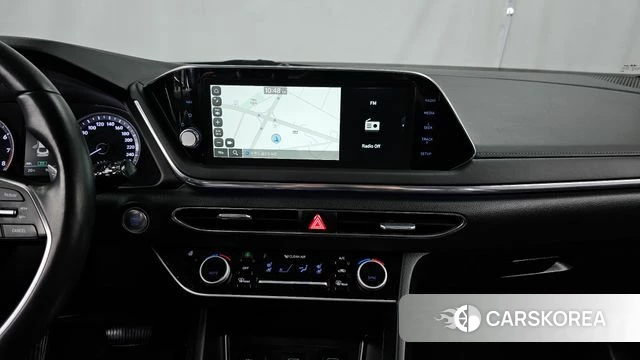 Hyundai Sonata (DN8) 2022 Серый из Кореи, фото 5