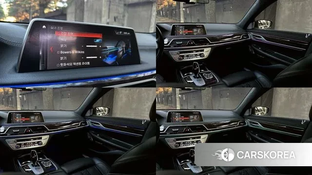 BMW 7 Series (G11) 2018 Черный из Кореи, фото 5