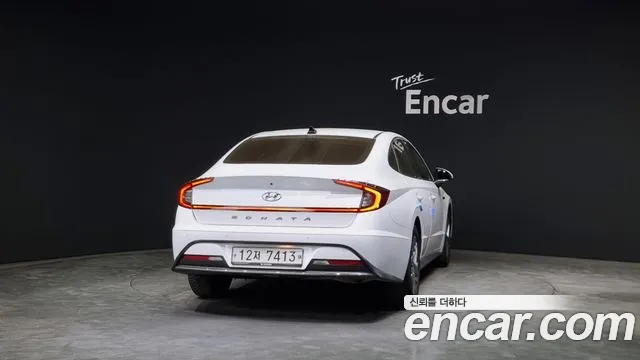 Hyundai Sonata (DN8) id 2657348 из Кореи 5