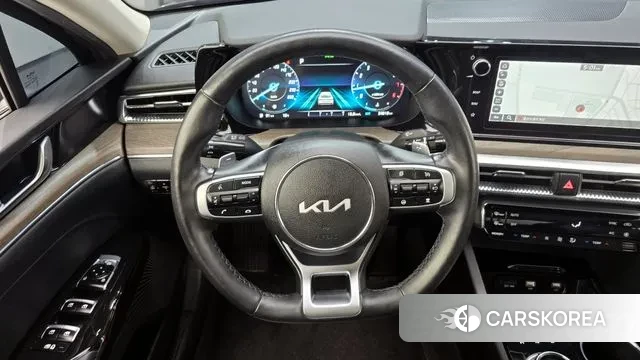 Kia K5 3rd generation 2022 Серый из Кореи, фото 5