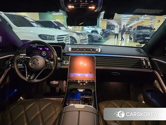 Mercedes-Benz S-Class W223 2023 Черный из Кореи, фото 5