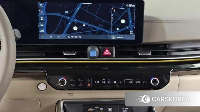 Kia The New Carnival 4th Generation 2024 Черный из Кореи, фото 5