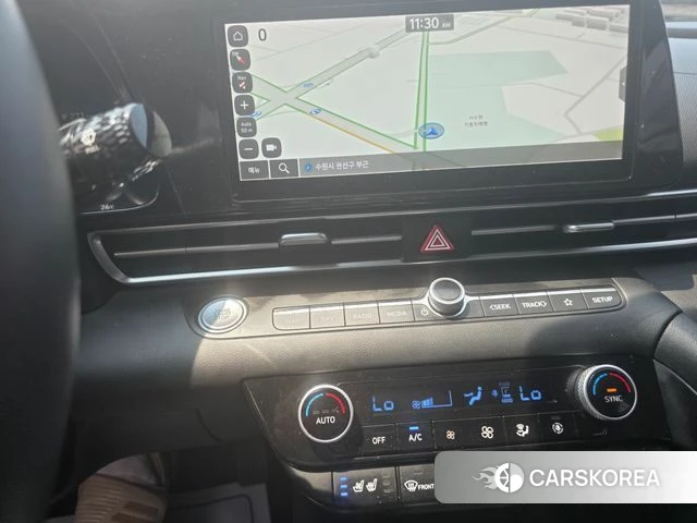 Hyundai Avante (CN7) 2021 Белый из Кореи, фото 5