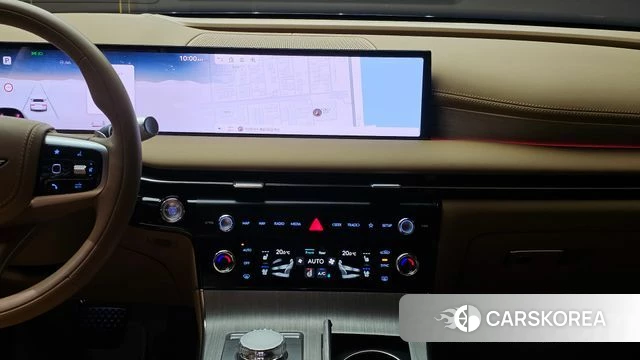 Genesis G80 (RG3) 2024 Синий нефрит из Кореи, фото 5
