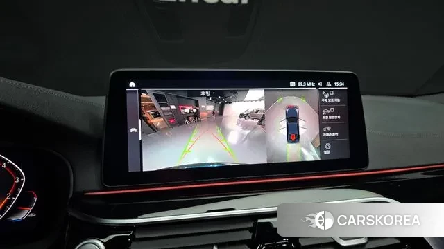 BMW 5 Series (G30) 2023 Черный из Кореи, фото 5