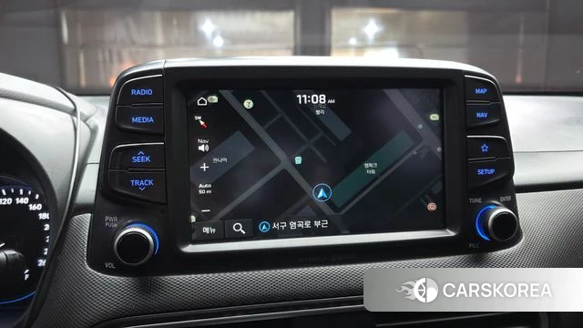 Hyundai Kona 2018 Синий из Кореи, фото 5