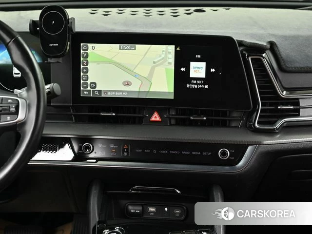 Kia Sportage 5th Generation Hybrid 2022 Белый из Кореи, фото 5