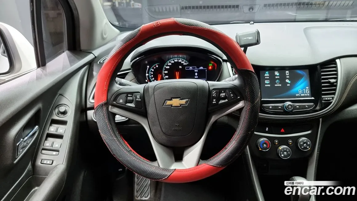 Chevrolet (GM Daewoo) The New Trax 2019 Белый из Кореи, фото 5