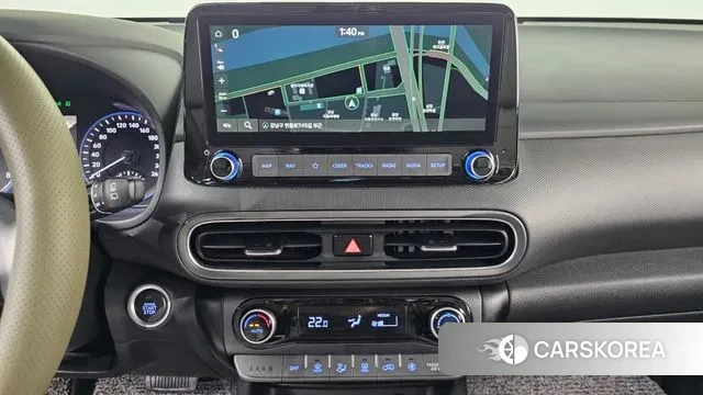 Hyundai The New Kona 2021 Цвет галактики из Кореи, фото 5