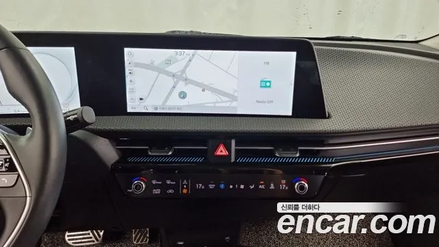 Kia EV6 2022 Черный из Кореи, фото 5