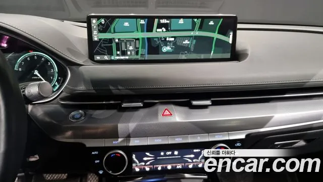 Genesis G80 (RG3) 2022 Черный из Кореи, фото 5