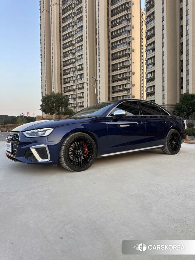 Audi S4 2022 Синий из Китая, фото 5