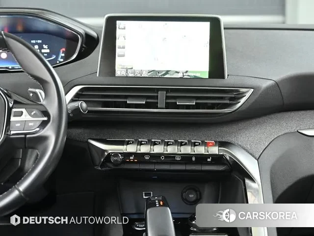 Peugeot 3008 second generation 2018 Белый из Кореи, фото 5