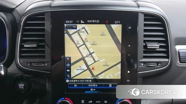 Renault Korea (Samsung) The New QM6 2023 Белый из Кореи, фото 5